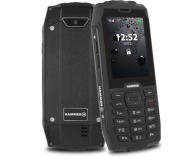 myPhone HAMMER 4 czarny - 456377 - zdjęcie 1